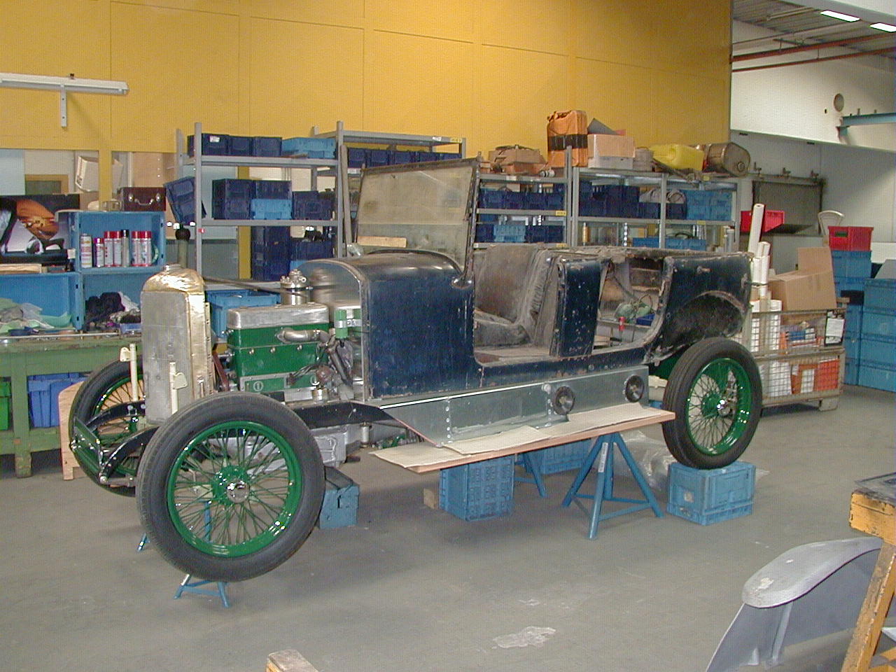 Gräf & Stift VK II Baujahr 1924 Gräf & Stift VK II Baujahr 1924